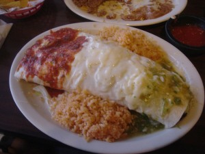 Burrito Macho